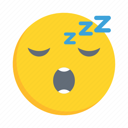 Face, emoji, emoticon, sleeping, smiley icon - Download on Iconfinder