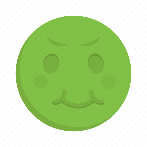 Face, emoji, emoticon, smiley, nauseated icon - Download on Iconfinder