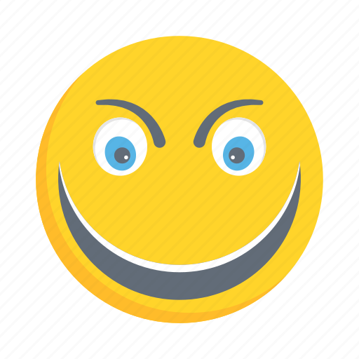 Happy, smiling, face, emoji, emoticon icon - Download on Iconfinder