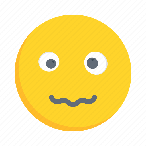 Emoji, emoticon, confounded, smiley, face icon - Download on Iconfinder