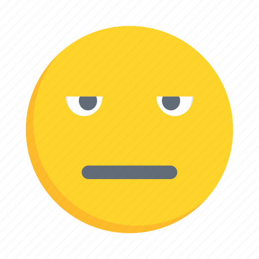 Emoji, emoticon, expressionlessface, smiley, feelings icon - Download on Iconfinder