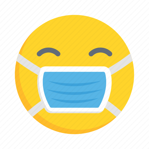 Emoji, emoticon, facewithmask, smiley, feeling icon - Download on Iconfinder