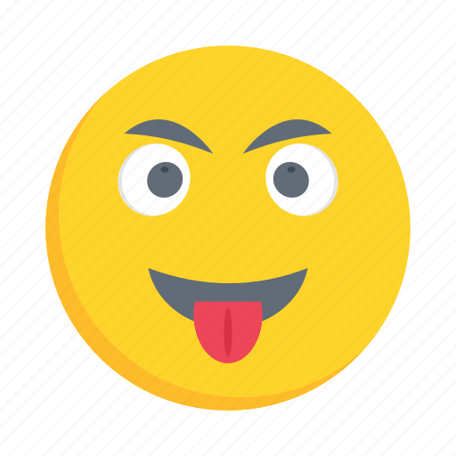 Emoji, emoticon, facewithtongue, smiley, feeling icon - Download on Iconfinder