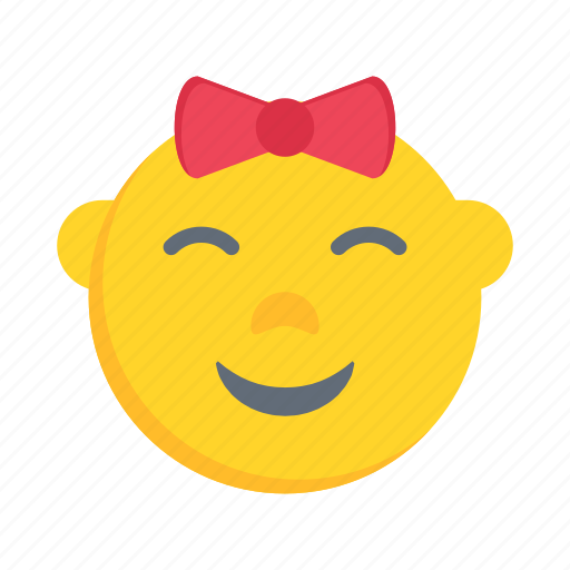 Emoji, satisfied, kid, face, smiley icon - Download on Iconfinder