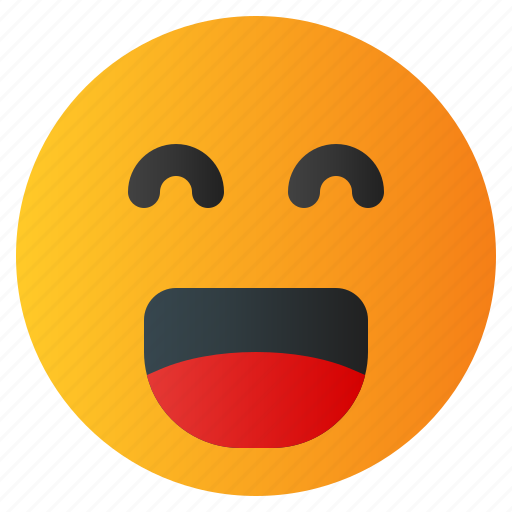 Chat, emoji, emoticon, emotion, expression, face, smile icon - Download on Iconfinder