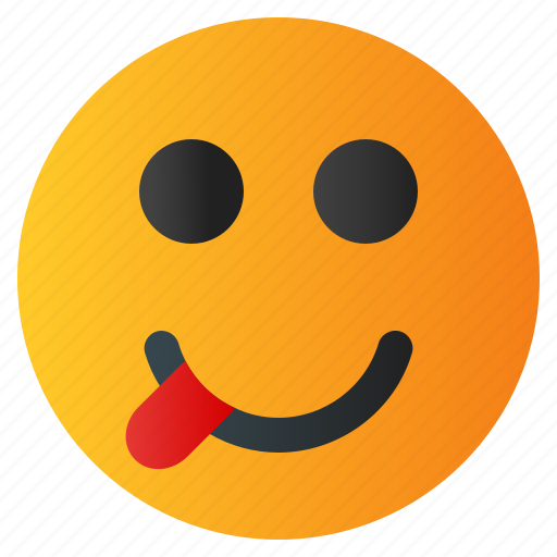 Chat, emoji, emoticon, emotion, expression, face, happy icon - Download on Iconfinder