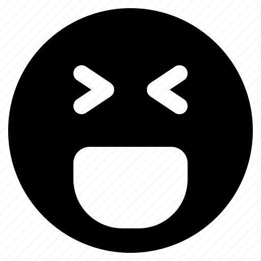 Chat, emoji, emoticon, emotion, expression, face, laugh icon - Download on Iconfinder