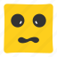 emoji, emoticon, emotion, expression, face, tired, weary 