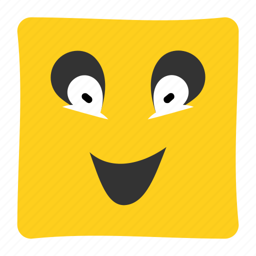 Emoji, emoticon, emotion, expression, face, happy, smiley icon - Download on Iconfinder