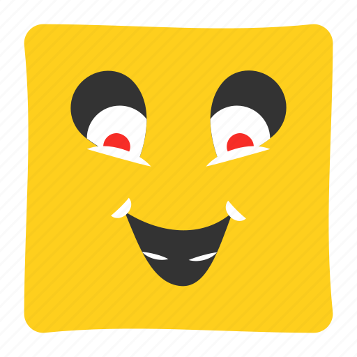 Emoji, emoticon, emotion, expression, face, grinning, smiley icon - Download on Iconfinder