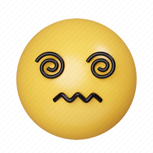 Emoticon, expression, face, avatar, feeling, people, dizzy icon - Download on Iconfinder