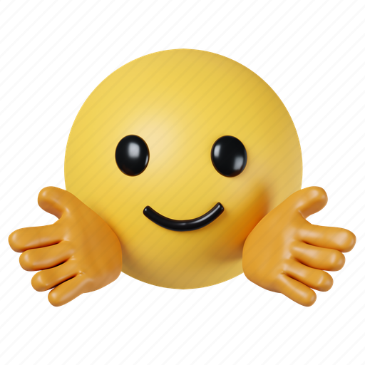 Hug, emoji, emoticon, expression, face, avatar, feeling icon - Download on Iconfinder