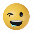 emoji, emoticon, expression, face, avatar, feeling, people, hungry