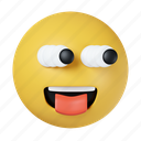 taunt, laugh, emoji, emoticon, expression, face, avatar, feeling, people