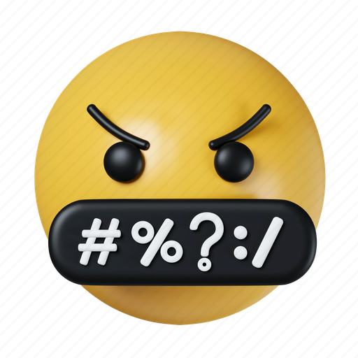 Rage, mad, emoji, emoticon, expression, face, avatar icon - Download on Iconfinder