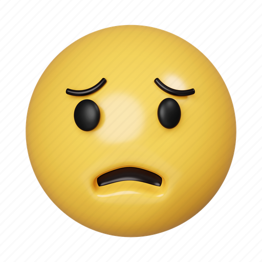 Sad, emoji, emoticon, expression, face, avatar, feeling icon - Download on Iconfinder