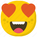 emoji, emoticon, feeling loved, in love, romantic emoji