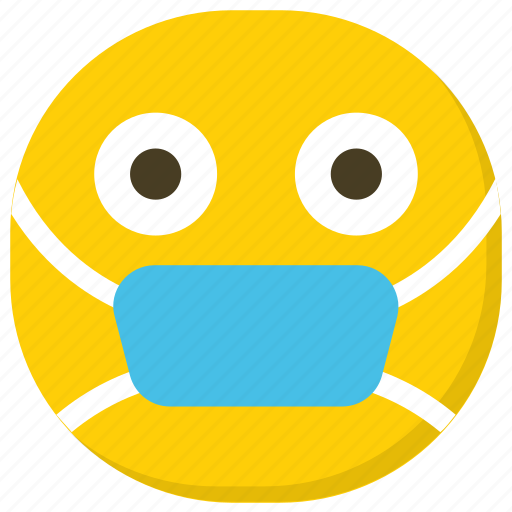 Cartoon character, emoticon, ideogram, mask emoji, smiley icon - Download on Iconfinder