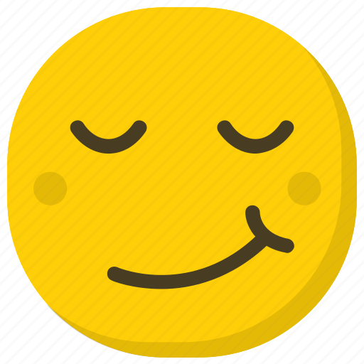 Emoji, emoticon, happiness, happy smiley, smiling face icon - Download on Iconfinder