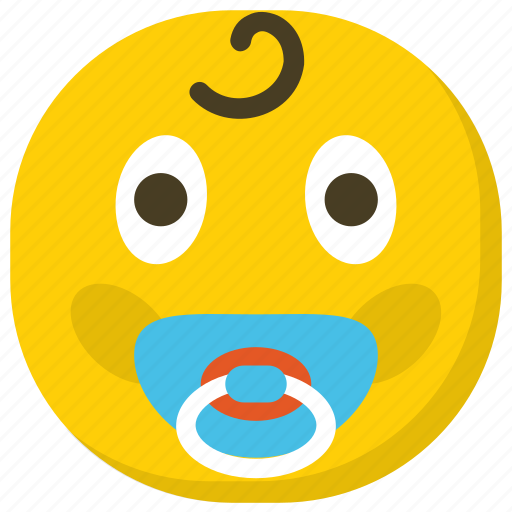 Baby emoji, emoticon, expressions, ideogram, smiley icon - Download on Iconfinder