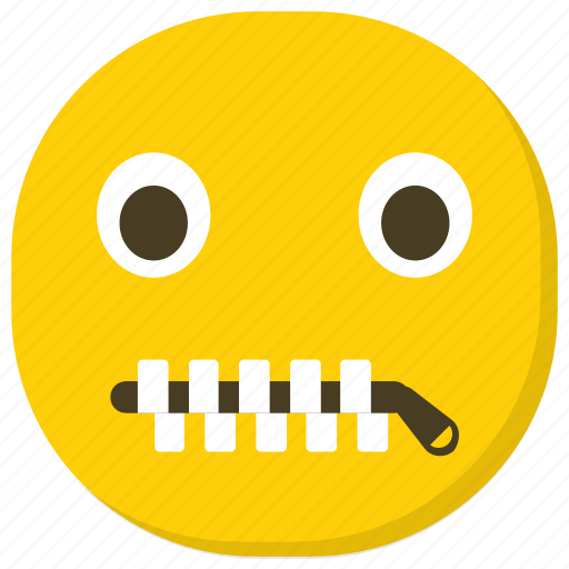 Emoticon, expressions, ideogram, smiley, speechless emoji icon - Download on Iconfinder