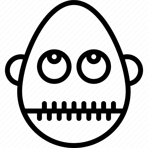 Bold, emojis, emotion, face, man, silent, smiley icon - Download on Iconfinder