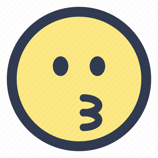Emoji, kissing icon - Download on Iconfinder on Iconfinder
