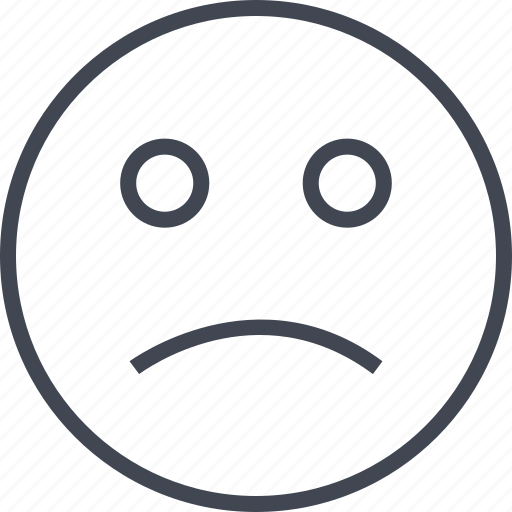 Avatar, emoji, emotion, face, sad icon - Download on Iconfinder