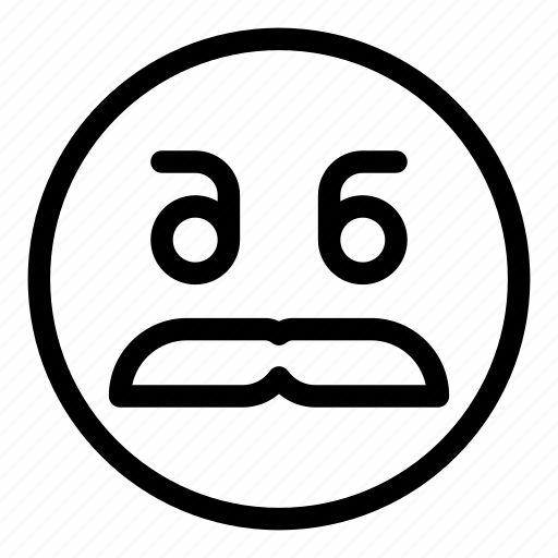 Emoji, smileys, father, moustache, face, emoticon icon - Download on Iconfinder