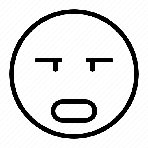 Confusing, emoji, weird, smileys, feeling, expression, emoticon icon - Download on Iconfinder