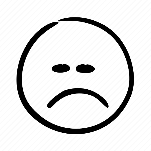 Emoji, emoticon, smiley, confused, grumpy, unhappy, annoyed icon - Download on Iconfinder