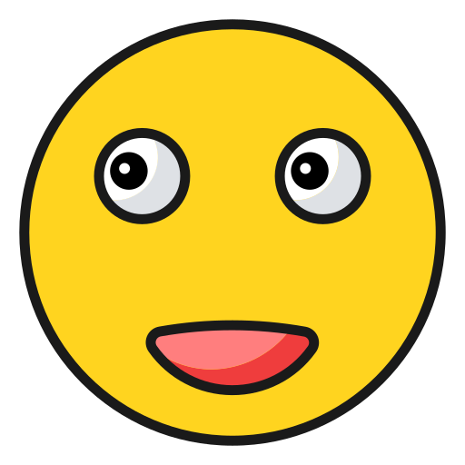 Emoji, emoteemoticons, emoticon, shocked icon - Free download