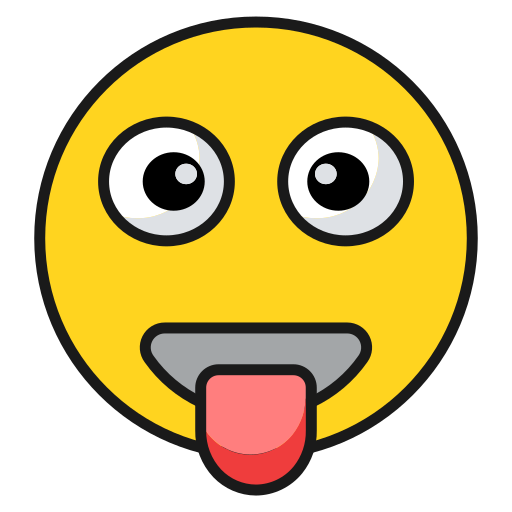 Emoji, emoticon, face, hungry, tongue icon - Free download
