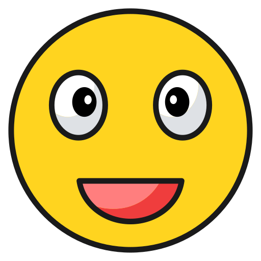 Emoji, emoticon, happy, laugh, tongue icon - Free download