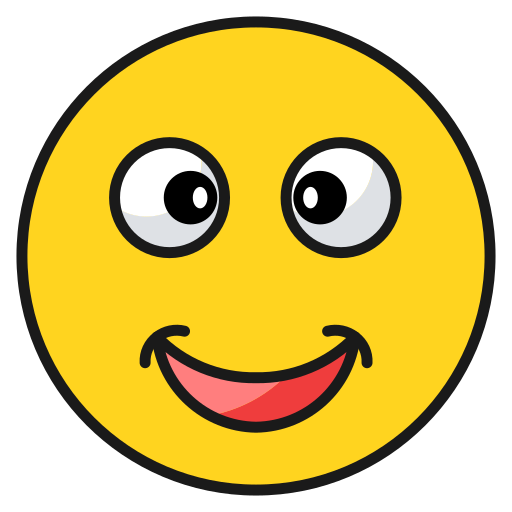 Emoji, emoticon, happy, love, smile icon - Free download