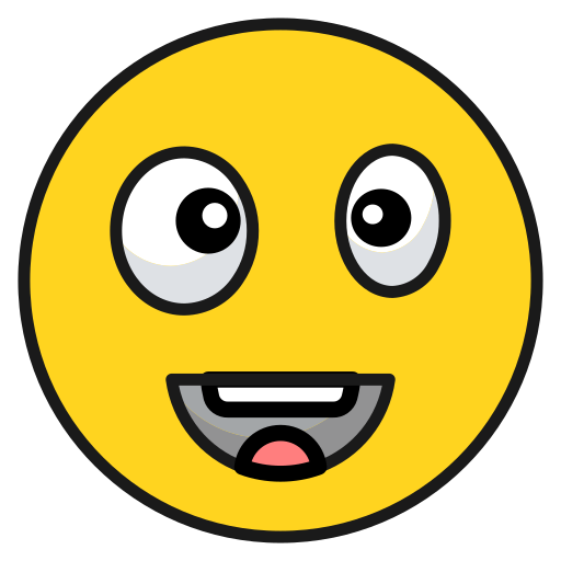 Emoji, emoticon, happy, smila, tonguelaugh icon - Free download