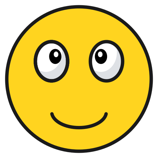 Emoji, emoticon, happy, smile icon - Free download