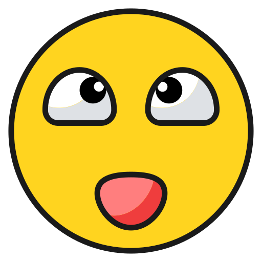 Emote, emoticon, emoticons, stretch, tongue icon - Free download