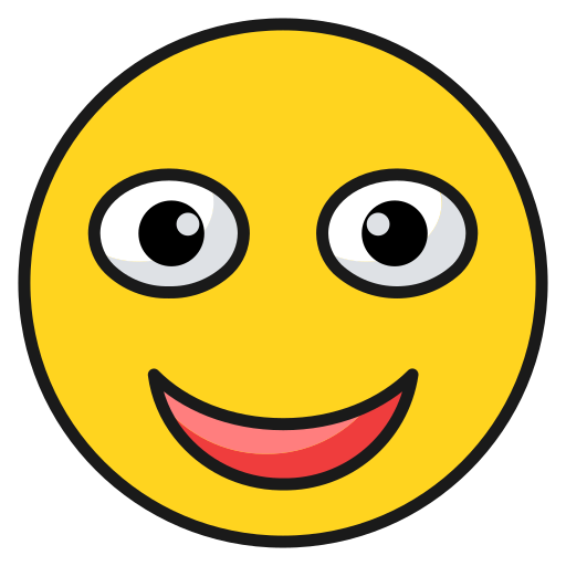 Emoticon, face, happy, laugh, smileemoji icon - Free download