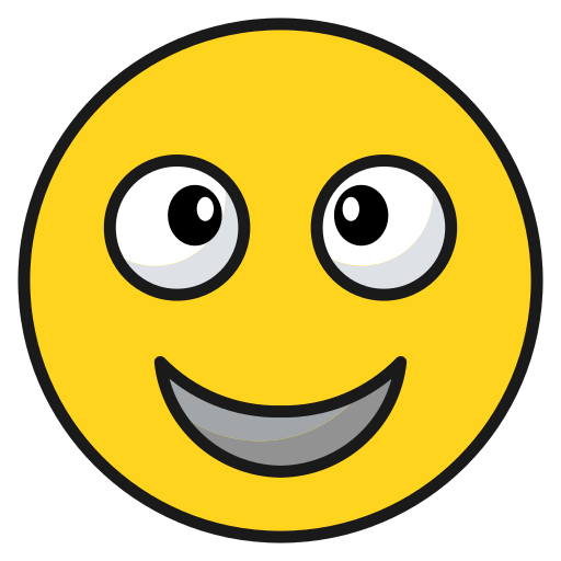 Emoji, emote, emoticon, emoticons, evil, laugh icon - Free download