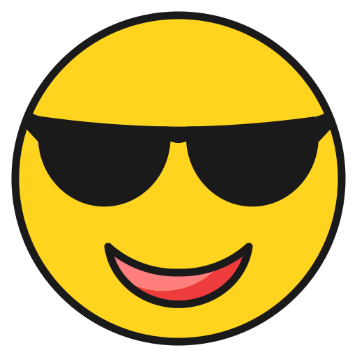Emoji, emote, emoticon, emoticons, nerd icon - Free download