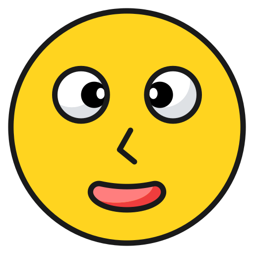 Emoji, emote, emoticon, emoticons, shocked icon - Free download