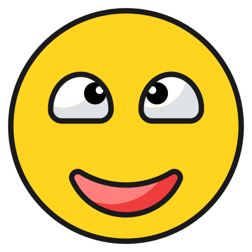 Emoji, emote, emoticon, emoticons, stretch icon - Free download
