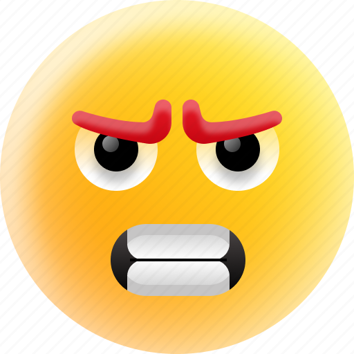 Angry, emojis, emotion, feeling icon - Download on Iconfinder