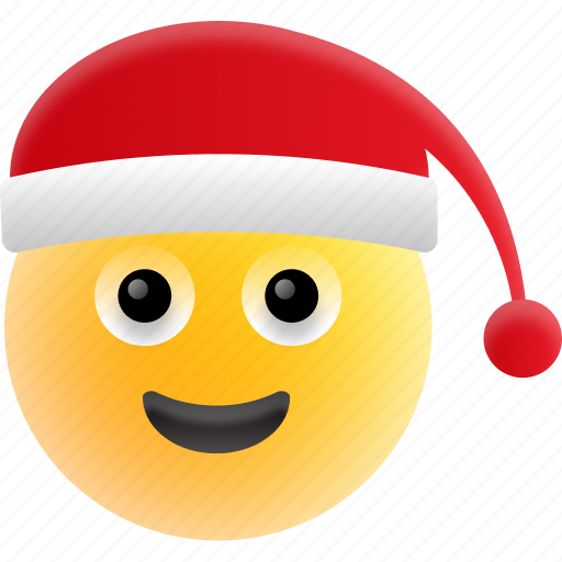 Santa, claus, new year, emojis icon - Download on Iconfinder