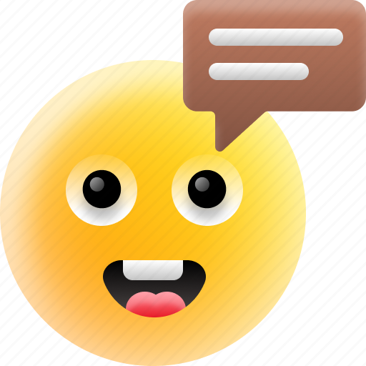Chat, message, emojis, bubble icon - Download on Iconfinder