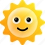 sun, emojis, sunny, weather 