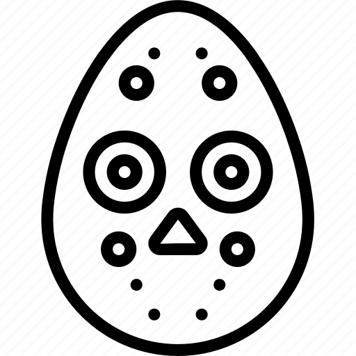 Emojis, emotion, face, horror, jason, mask, smiley icon - Download on Iconfinder