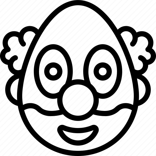 Clown, emojis, emotion, face, happy, smile, smiley icon - Download on Iconfinder