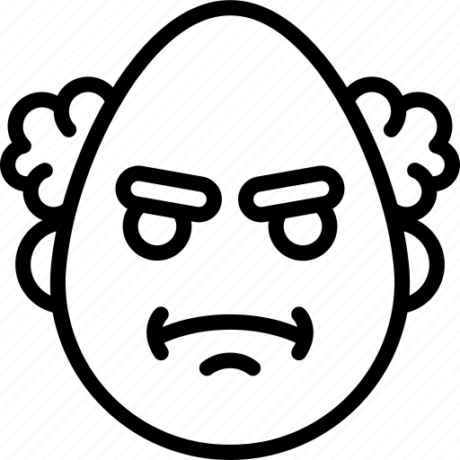Cross, emojis, emotion, face, man, professor, smiley icon - Download on Iconfinder